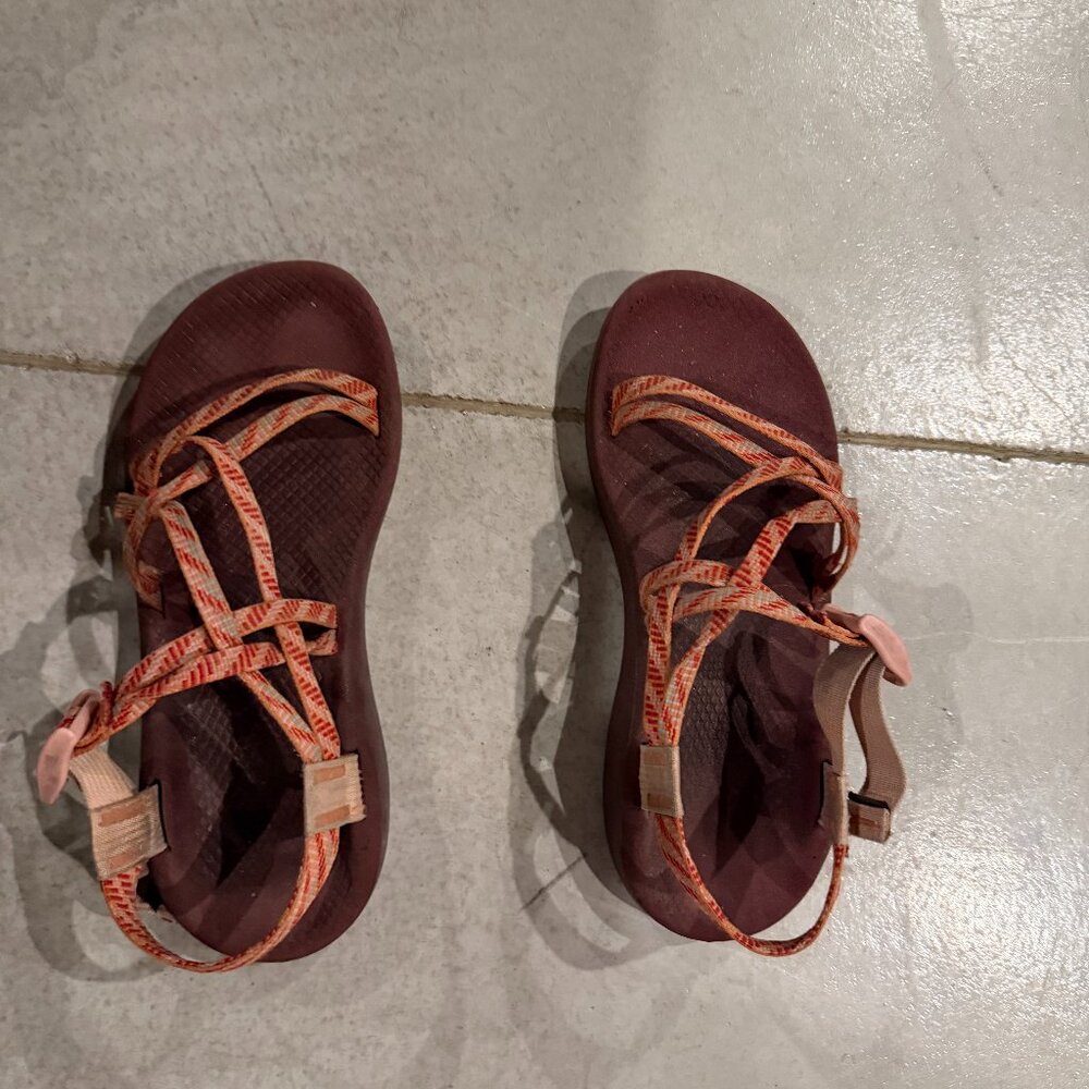 Used chacos- used water shoes- size 10 water shoes